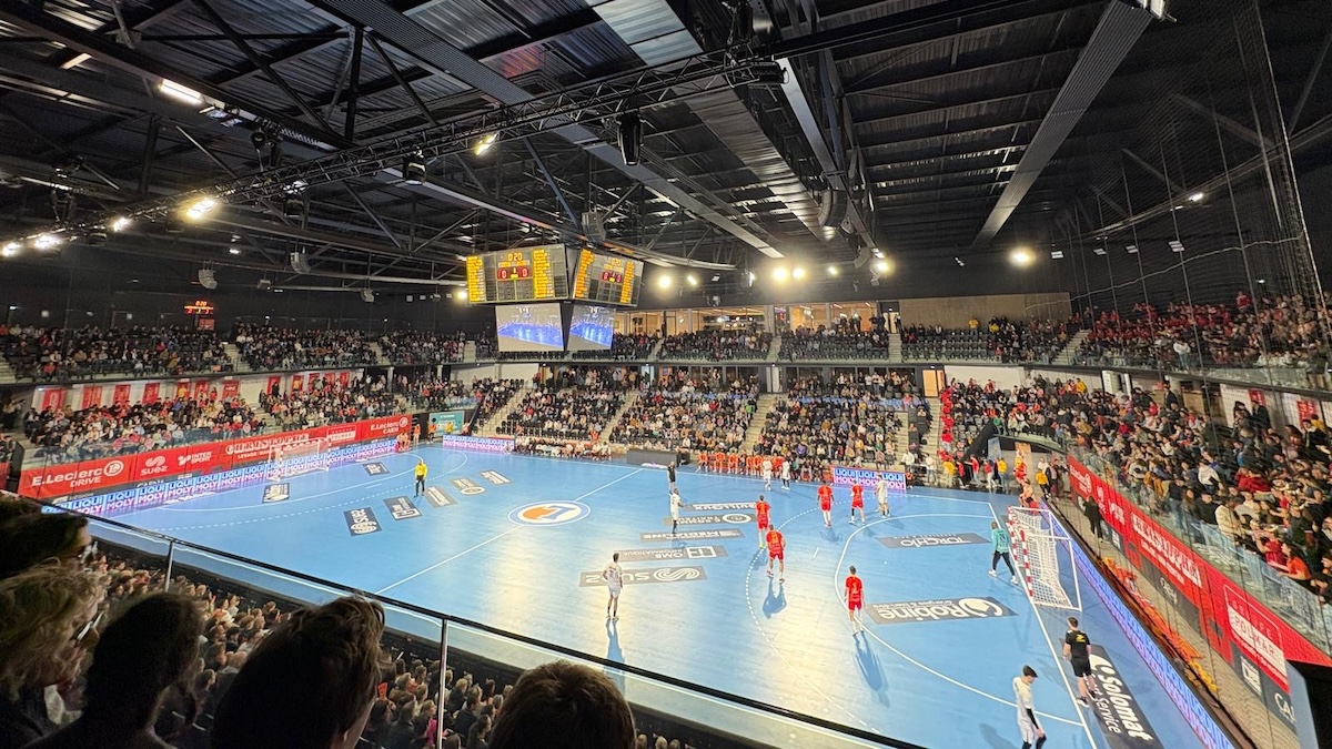 Hand Ball Sport Caen