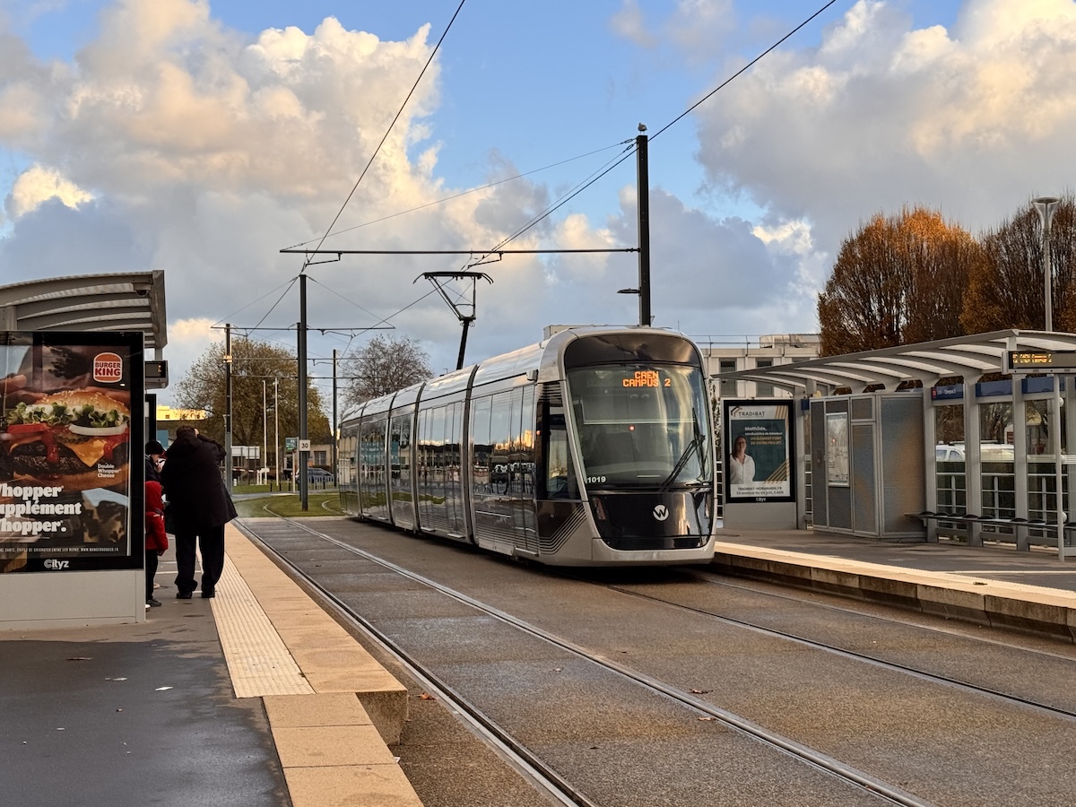 Tramway Caen Extension