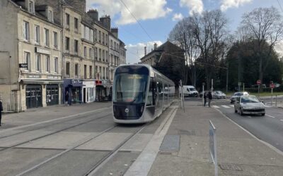 Extension du Tram à Caen