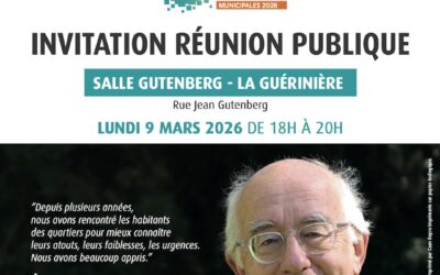 Réunion publique à la Guérinière